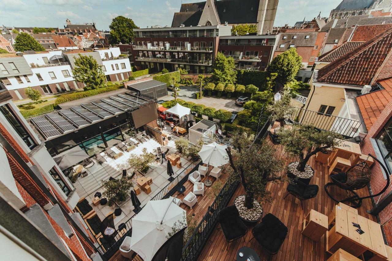 Hotel Elisabeth Mechelen Eksteriør billede