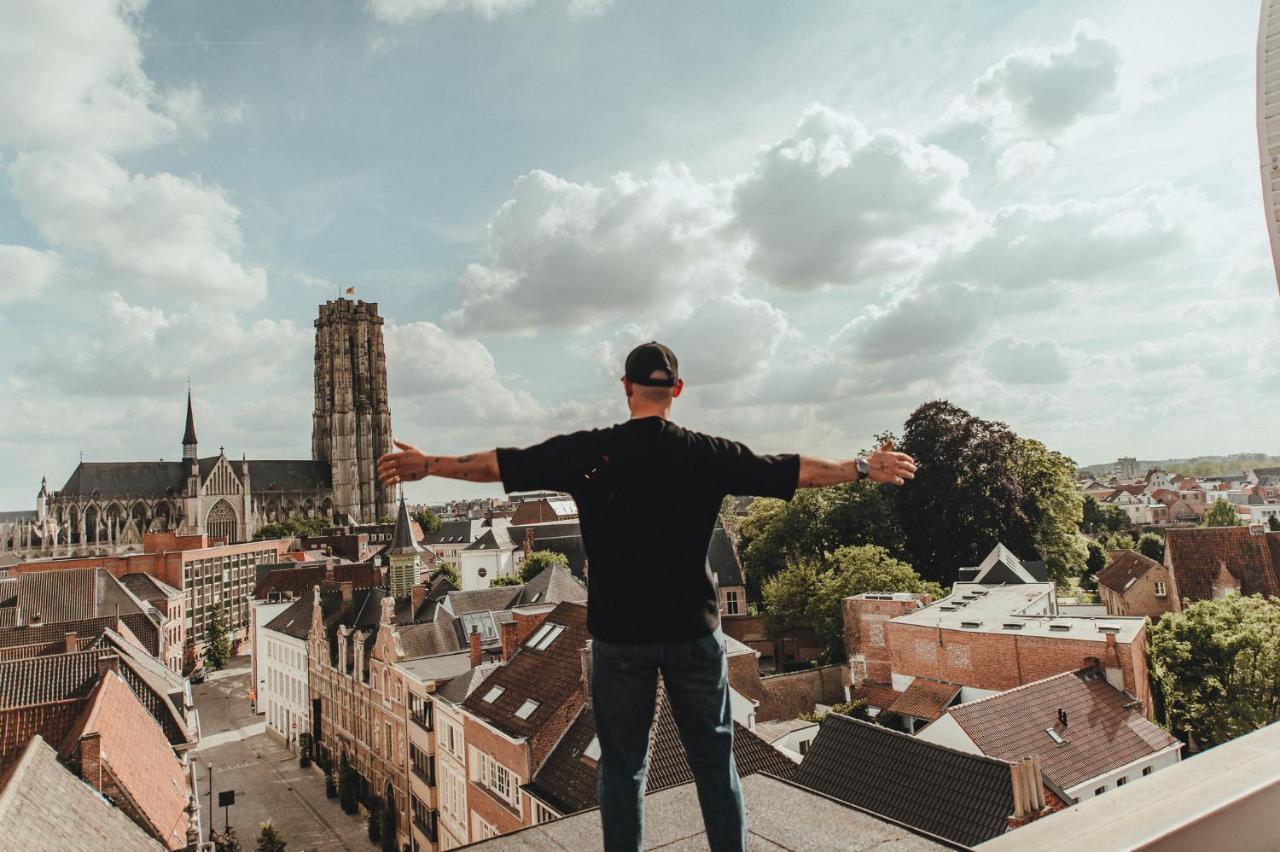 Hotel Elisabeth Mechelen Eksteriør billede