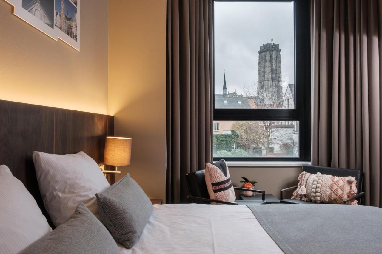 Hotel Elisabeth Mechelen Eksteriør billede