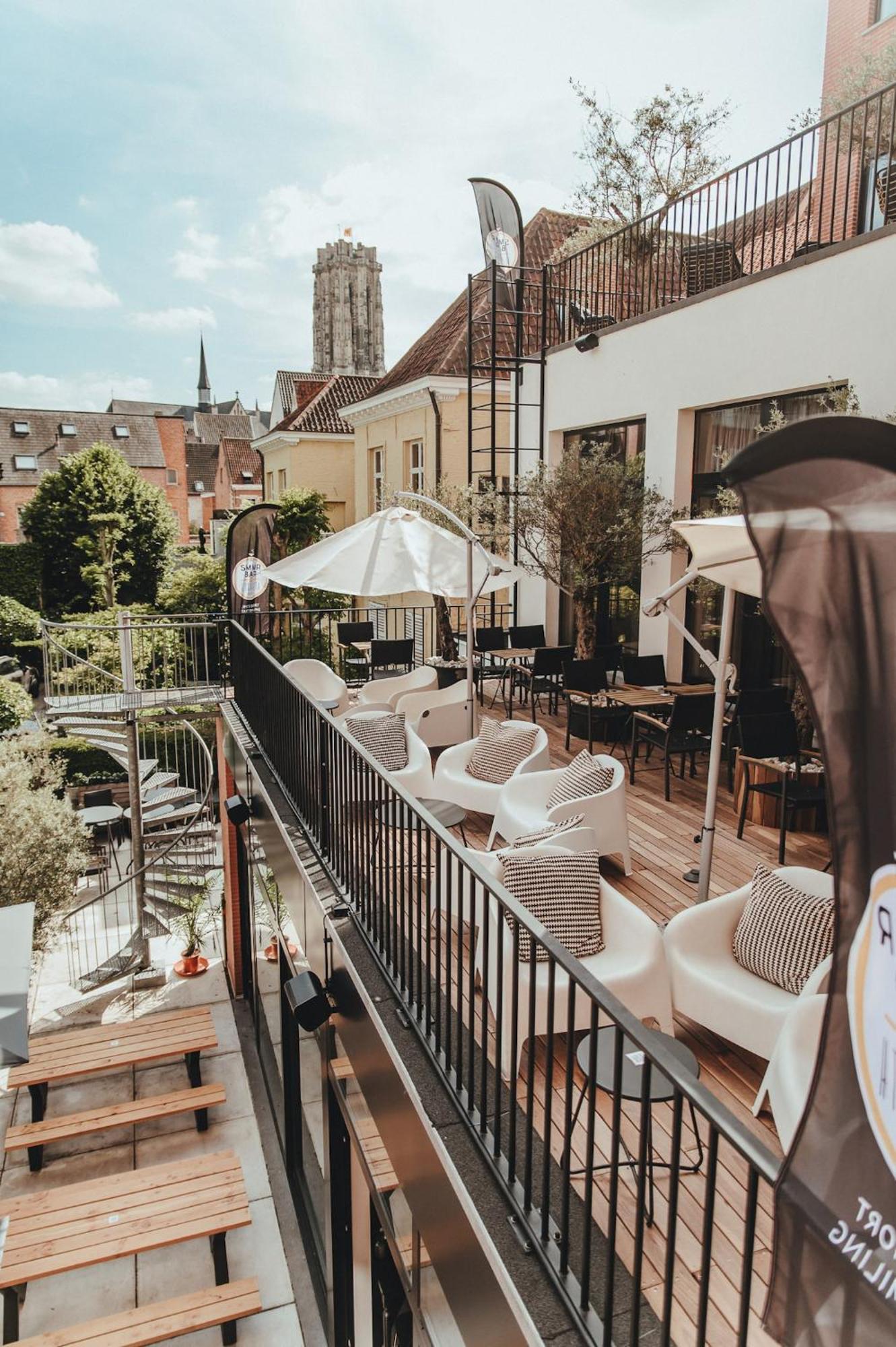 Hotel Elisabeth Mechelen Eksteriør billede